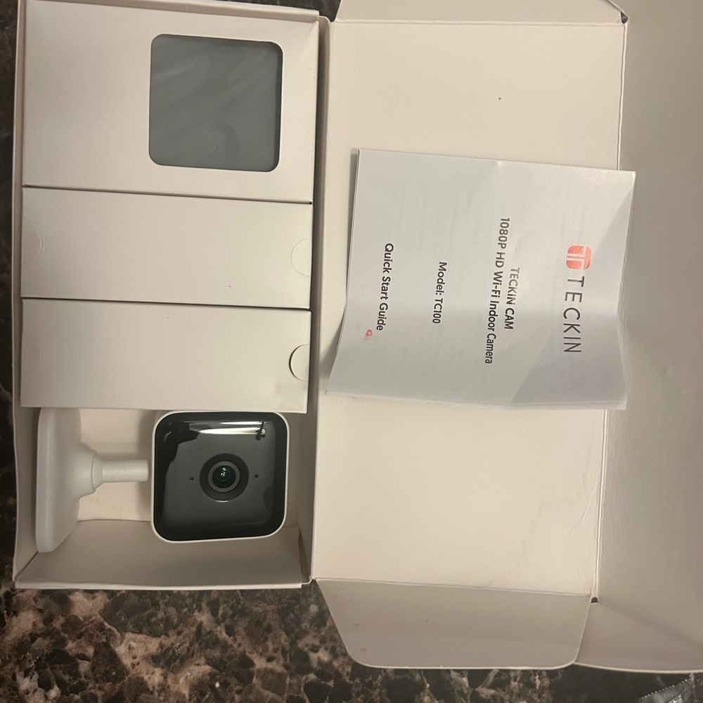 TECKIN WiFi Camera Duo 1080 HD